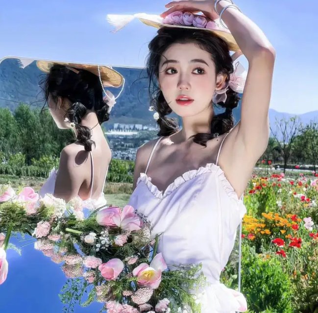 三位少女